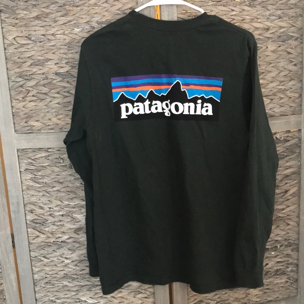 Long Sleeve Patagonia Tee